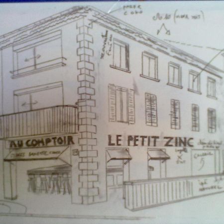 Apartamento Le Panorachic Satillieu Exterior foto