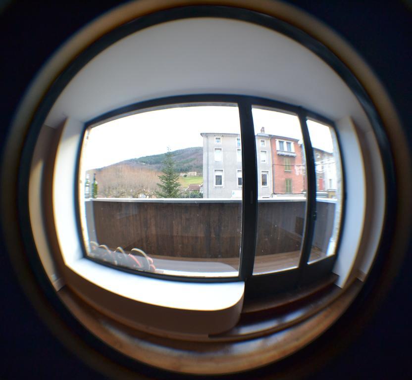 Apartamento Le Panorachic Satillieu Habitación foto