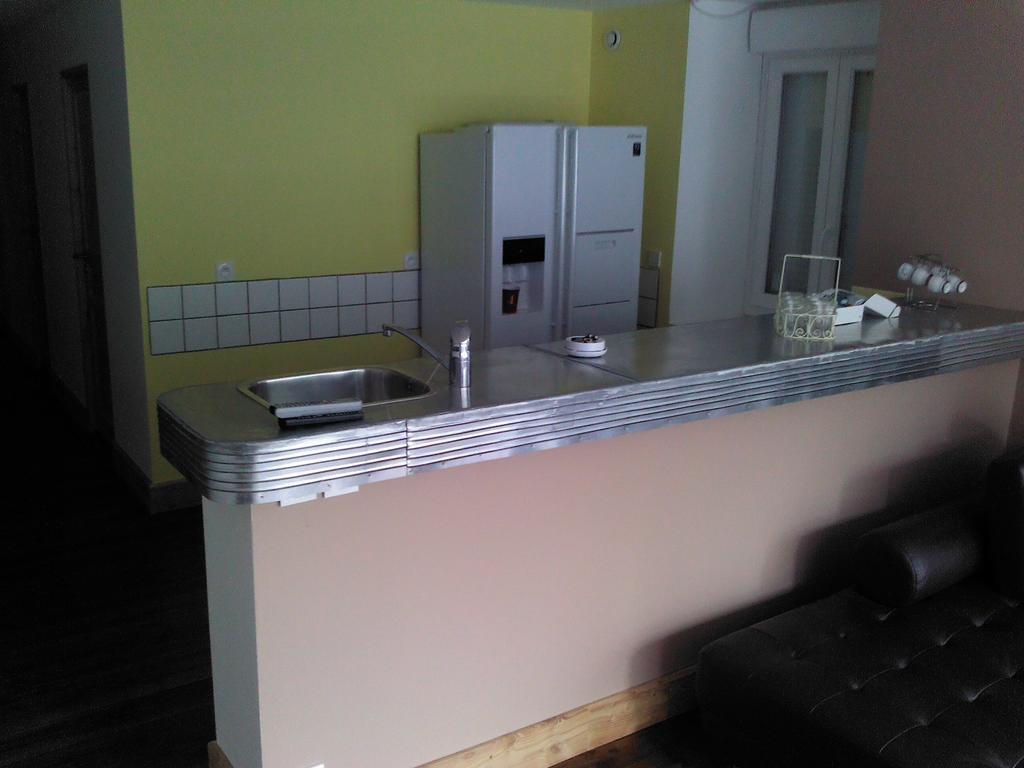 Apartamento Le Panorachic Satillieu Habitación foto