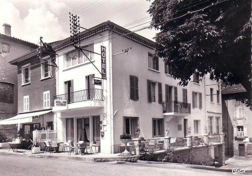 Apartamento Le Panorachic Satillieu Exterior foto
